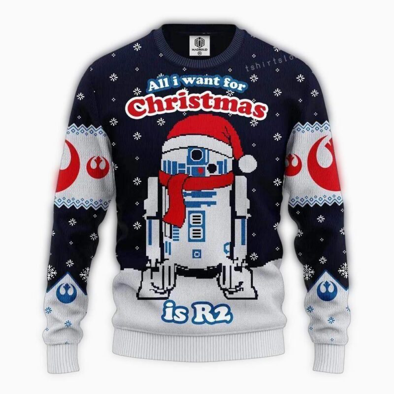 R2 Star Wars Xmas Ugly Christmas Sweater 1.jpg