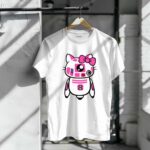 R2D2 Funny Hello Kitty Star Wars 1 T Shirt.jpg