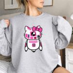 R2D2 Funny Hello Kitty Star Wars 3 Sweatshirt.jpg