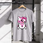 R2D2 Funny Hello Kitty Star Wars 6 T Shirt.jpg