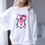 R2D2 Funny Hello Kitty Star Wars 8 Sweatshirt.jpg