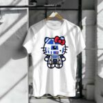 R2D2 Hello Kitty Star Wars 1 T Shirt.jpg