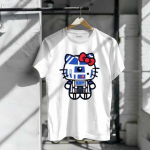R2D2 Hello Kitty Star Wars 1 T Shirt.jpg