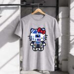 R2D2 Hello Kitty Star Wars 6 T Shirt.jpg