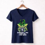 Raiders-I-Am-Kiss-Me-You-Must-St-Patricks-Day-Baby-Yoda-Raiders-9-Womens-V-Neck