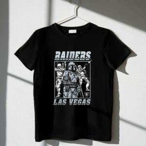 Raiders Star Wars Boba Fett Shirt