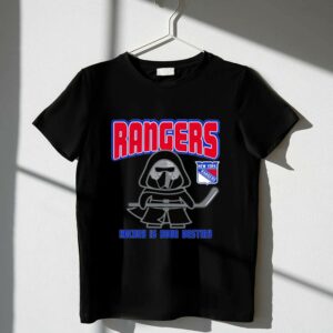 Home 16 Rangers Star Wars Darth Vadar Hockey Is Your Destiny 1 T Shirt.jpg