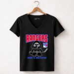 Rangers Star Wars Darth Vadar Hockey Is Your Destiny 5 Womens V Neck.jpg Rangers Star Wars Darth Vadar Hockey Is Your Destiny 5 Womens V Neck.jpg