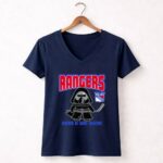 Rangers Star Wars Darth Vadar Hockey Is Your Destiny 9 Womens V Neck.jpg Rangers Star Wars Darth Vadar Hockey Is Your Destiny 9 Womens V Neck.jpg