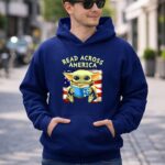 Read Across America Baby Yoda Cat in the Hat American Flag 2 Hoodie.jpg