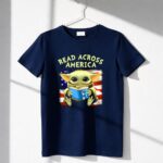 Read Across America Baby Yoda Cat in the Hat American Flag 6 T Shirt.jpg