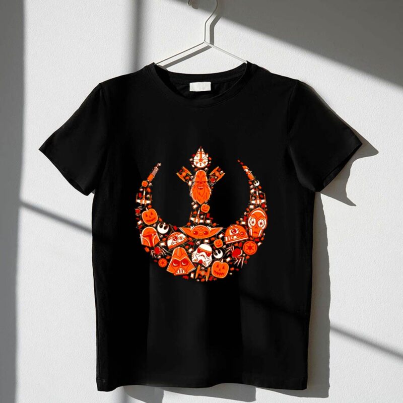 Rebel Alliance Pumpkins Halloween Logo 1 T Shirt.jpg