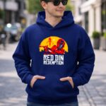 Red Din Redemption Mandalorian Bounty Hunter Star Wars 2 Hoodie.jpg