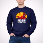Red Din Redemption Mandalorian Bounty Hunter Star Wars 3 Sweatshirt.jpg