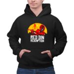 Red Din Redemption Mandalorian Bounty Hunter Star Wars 7 Hoodie.jpg