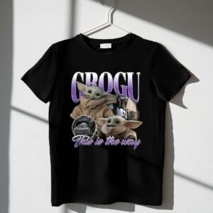 Retro Grogu Manda 1 T Shirt.jpg