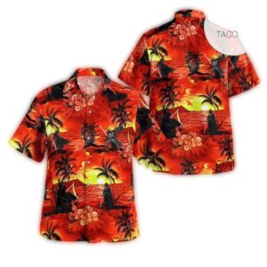 Retro Red Sunset Darth Vader Star Wars Hawaiian Shirt 83592cfe29d6.jpg