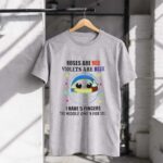 Roses Are Red Violets Are Blue I Have 5 Fingers The Middle Ones For You Yoda Star Wars 1 T Shirt.jpg