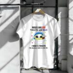Roses Are Red Violets Are Blue I Have 5 Fingers The Middle Ones For You Yoda Star Wars 6 T Shirt.jpg