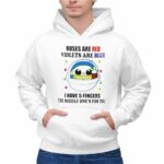 Roses Are Red Violets Are Blue I Have 5 Fingers The Middle Ones For You Yoda Star Wars 7 Hoodie.jpg