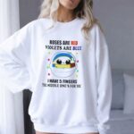 Roses Are Red Violets Are Blue I Have 5 Fingers The Middle Ones For You Yoda Star Wars 8 Sweatshirt.jpg