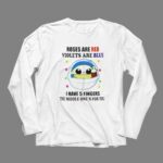 Roses Are Red Violets Are Blue I Have 5 Fingers The Middle Ones For You Yoda Star Wars 9 Long Sleeves.jpg