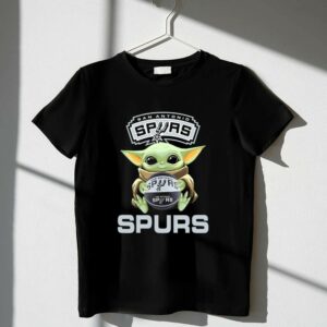 San Antonio Spurs Baby Yoda Basketball Fan 1 T Shirt.jpg
