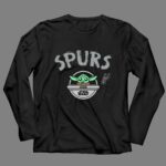 San Antonio Spurs Star Wars The Child Yoda 4 Long Sleeves.jpg