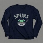 San Antonio Spurs Star Wars The Child Yoda 9 Long Sleeves.jpg
