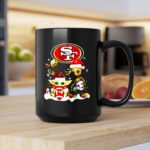 San Francisco 49ers Baby Yoda And Groot Santa Chibi Christmas 2 mug.jpg