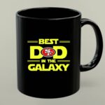 San Francisco 49ers Best Dad In The Galaxy Star Wars 1 mug.jpg