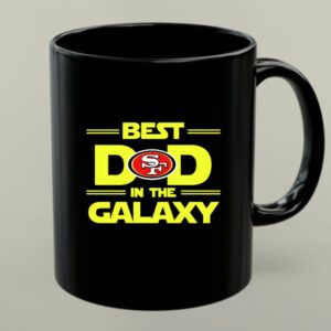 San Francisco 49ers Best Dad In The Galaxy Star Wars 1 mug.jpg