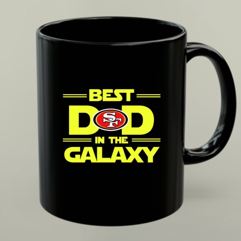 San Francisco 49ers Best Dad In The Galaxy Star Wars 1 mug.jpg