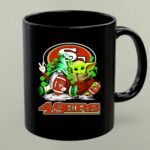 San Francisco 49ers Football St Patricks Day Gnome and Baby Yoda 49ers 1 mug.jpg