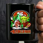 San Francisco 49ers Football St Patricks Day Gnome and Baby Yoda 49ers 3 mug.jpg