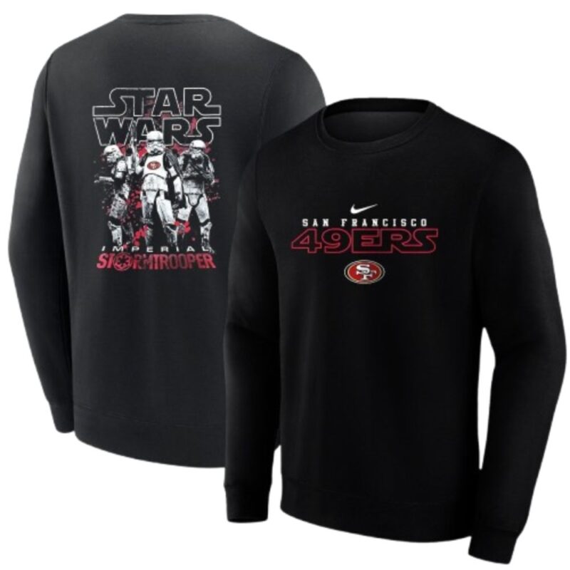 San Francisco 49ers Imperial Stormtrooper All Over Print Sweatshirt 1.jpg