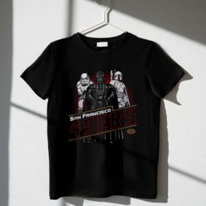 San Francisco 49ers Junk Food Empire Star Wars Shirt