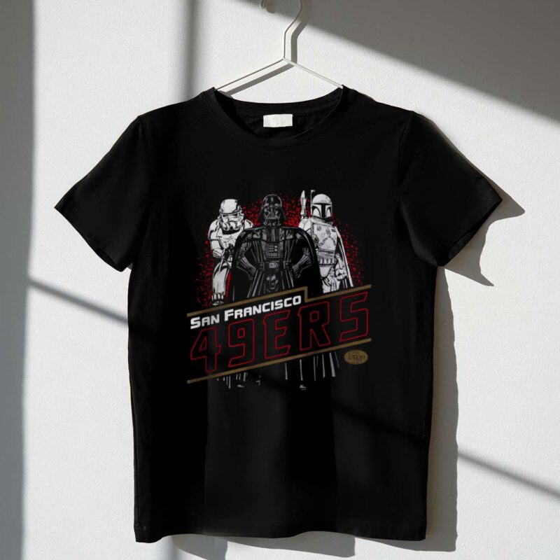 San Francisco 49ers Junk Food Empire Star Wars 1 T Shirt
