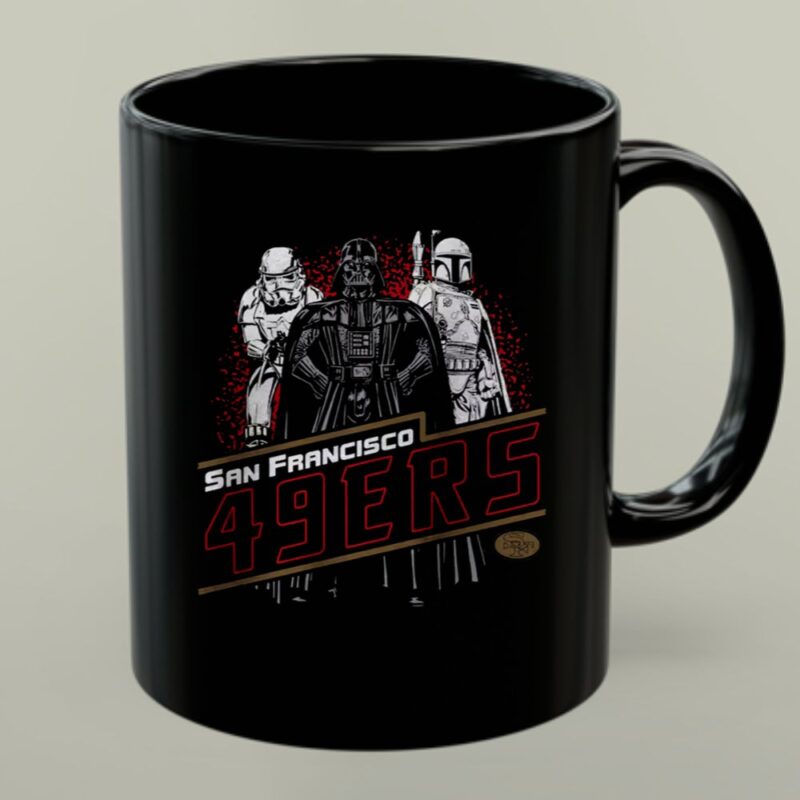 San Francisco 49ers Junk Food Empire Star Wars 1 mug.jpg