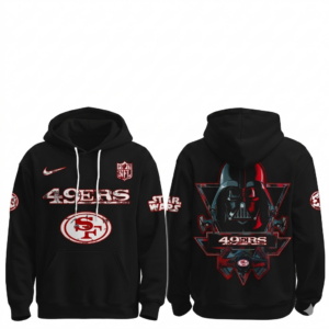 San Francisco 49ers Star War Night All Over Print Hoodie 1.png