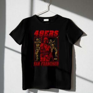 San Francisco 49ers Star Wars Boba Fett Shirt