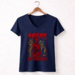 San-Francisco-49ers-Star-Wars-Boba-Fett-5-Womens-V-Neck