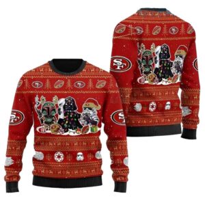 San Francisco 49ers Star Wars Character Ugly Sweater 1.jpg
