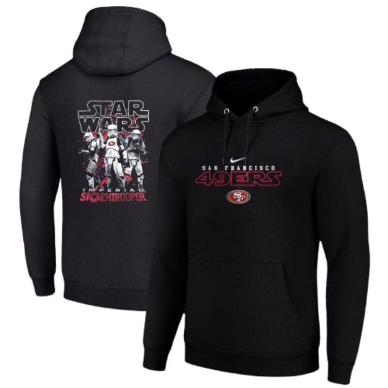 San Francisco 49ers Star Wars Imperial Stormtrooper All Over Print Hoodie 1.jpg