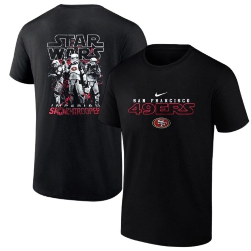 San Francisco 49ers Star Wars Imperial Stormtrooper All Over Print Shirt 1.jpg