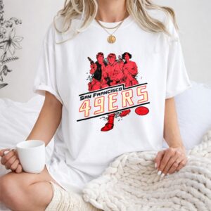 San Francisco 49ers Star Wars Rebels Junk Food Shirt