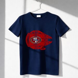 San Francisco 49Ers The Millennium Falcon Star Wars Shirt
