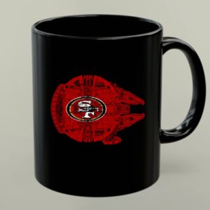 San Francisco 49ers The Millennium Falcon Star Wars 1 mug.jpg
