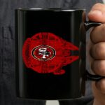San Francisco 49ers The Millennium Falcon Star Wars 3 mug.jpg