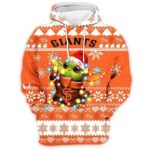 San Francisco Giants Baby Yoda Christmas All Over Print Hoodie 2.jpg